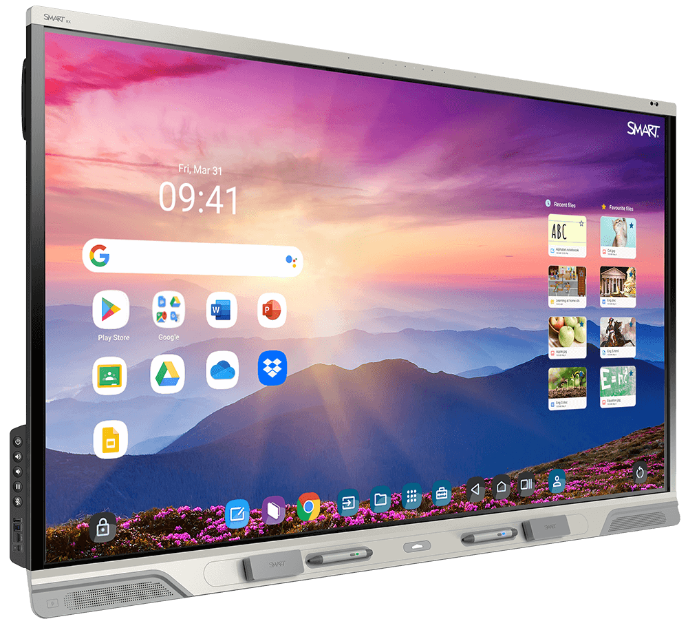 Smartscreen Display SMART Technologies RX Series RX275 75