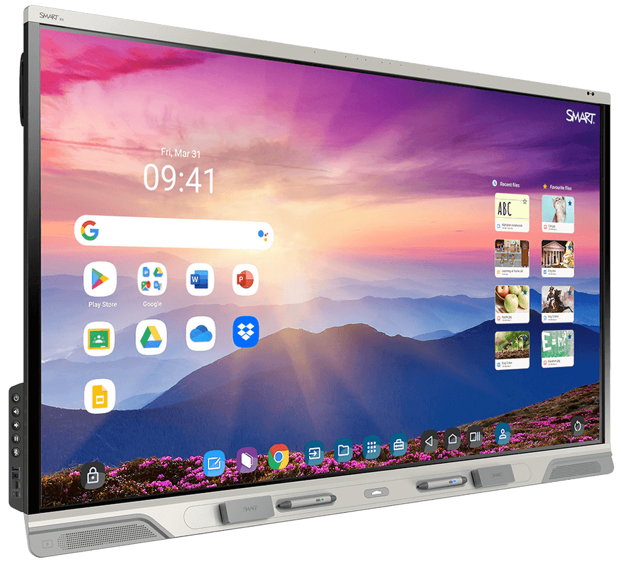 SMART Technologies RX Series RX265 65" interactive displayn