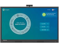 This image is about OneScreen Solutions - T6 75" 4K UHD Interactive Touchscreen Display.