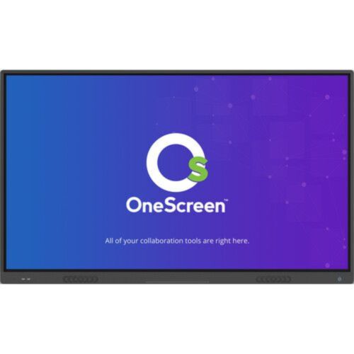 This image is of OneScreen Solutions - T6 65" Interactive Touchscreen Display