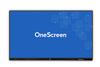 OneScreen Solutions - T6 86" 4K UHD Interactive Touchscreen Display