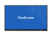 This image is of OneScreen Solutions - T6 86" 4K UHD Interactive Touchscreen Display