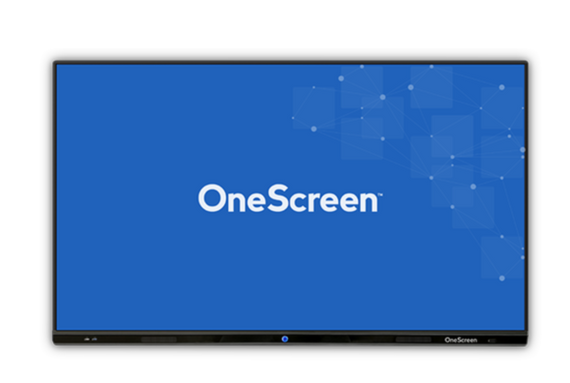 This is the image of OneScreen Solutions - T6 86" 4K UHD Interactive Touchscreen Display