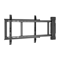 VSYS VCM-M06 motorised swing wall mount, angled view