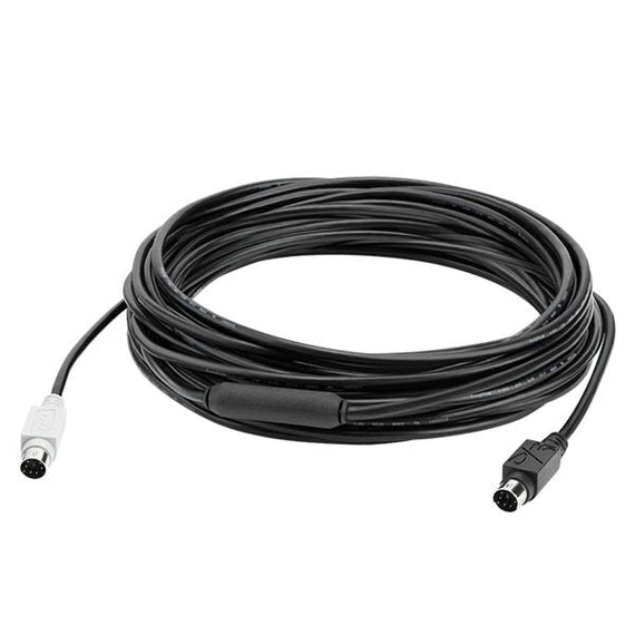 Buy Logitech Group 10M Extender Cable in Dubai, Sharjah, Abu Dhabi, Ajman, Al Ain, Ras Al Khaimah, Fujairah, Umm al Quwain, UAE