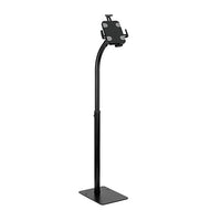 VSYS VPAD33-01 anti-theft tablet floor stand in black