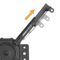 VSYS VPM-20-02L extendable arm adjustment detail