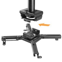 VSYS VPM-20-02L detachable head and tilt mechanism