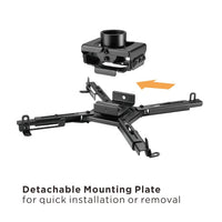 VSYS VPM-20-H detachable projector mounting plate