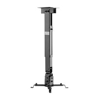 VSYS VPM-2G universal wall and ceiling projector mount in matte black