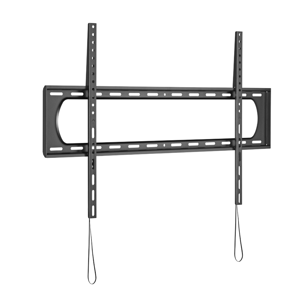 VSYS VS01A-69F heavy-duty fixed wall mount for large displays, front view