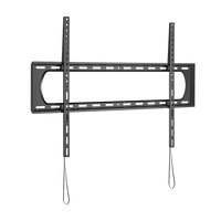 VSYS VS01A-69F heavy-duty fixed wall mount for large displays, front view