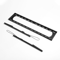 VSYS VS01A-69F supplied components, mounting rails and hardware