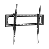 VSYS VS01A-69T heavy-duty tilting wall mount for large displays, front view
