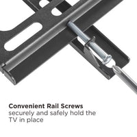 VSYS VS01E-44F wall plate rail and security screw hardware detail