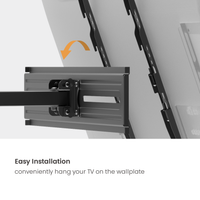 VSYS VS02SE-446 dual-stud wall plate easy installation detail