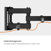 VSYS VS02SE-446 mount integrated cable management feature