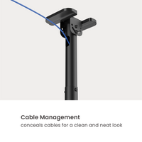 VSYS VCM-CE1546L integrated in-pole cable management