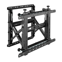 VSYS VSVW13-610T push-pull video wall mount, front view