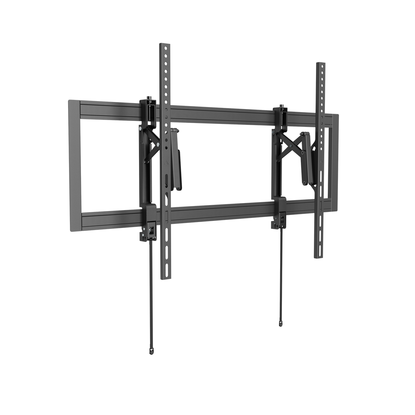 VSYS VS03P-610T pull-out tilting wall mount, front view