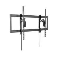 VSYS VS03P-610T pull-out tilting wall mount, front view