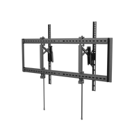 VSYS VS03P-610T pull-out tilting wall mount, angled view