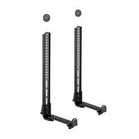 VSYS VSSB-49 universal soundbar bracket pair