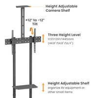 VSYS VTL-1042T lockable caster detail