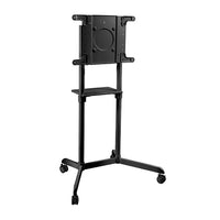 VSYS VTLS11-46TW stand in matte black finish