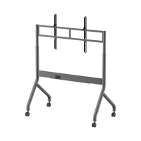 VSYS VTLX16M-612FW motorised TV cart, angled view