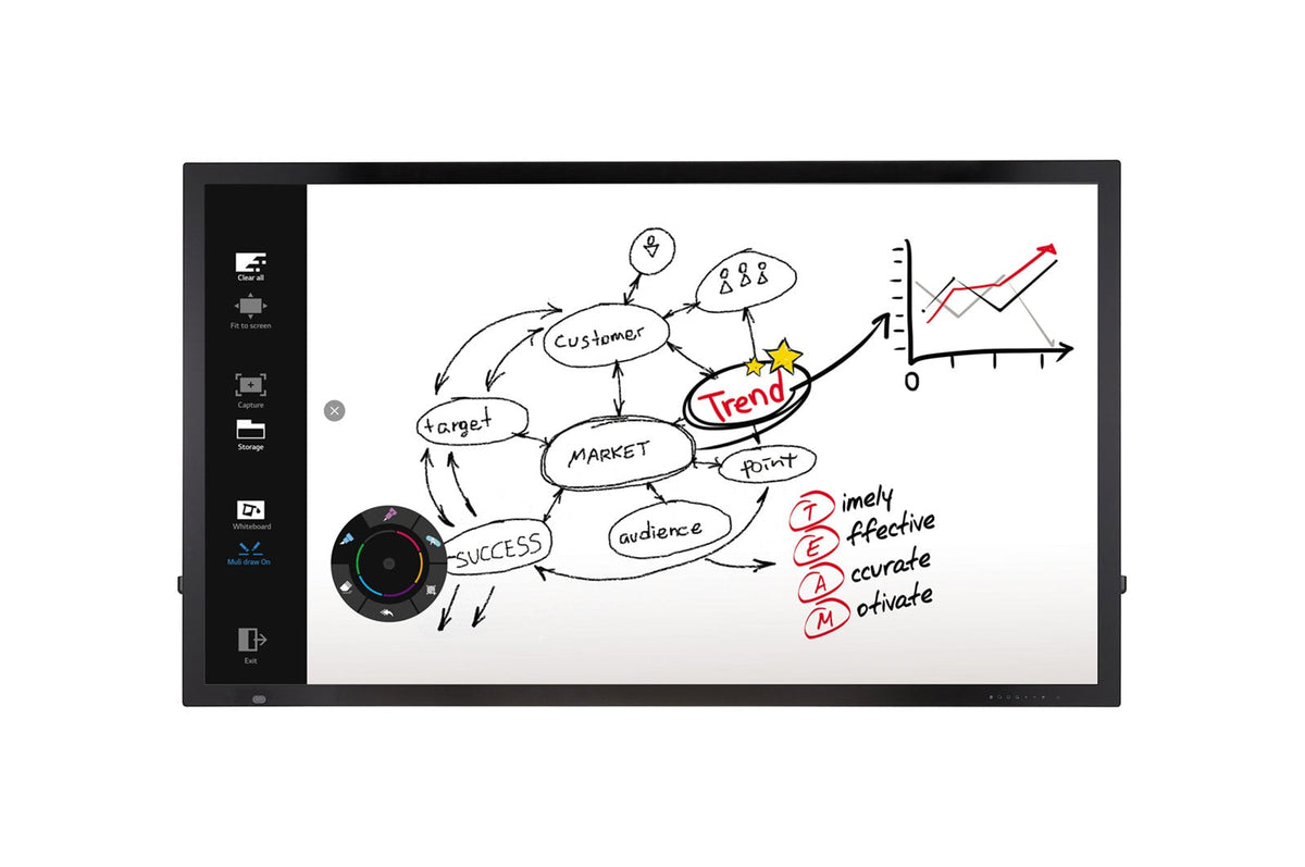 LG 75TC3D 75-inch Interactive Flat Panel