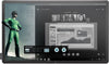 CTOUCH LEDDURA 2MEET 75" 4k Ultra HD Interactive Touchscreen, 32-Touch Points, 2MEET-75