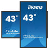 Iiyama ProLite TF4339MSC-B1AG - 43" Open Frame Touchscreen Monitor