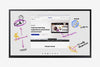 Samsung Flip 3 75" Interactive Panel