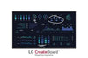 TR3DJ-B - LG CreateBoard 65” Multi Touch Interactive Whiteboard
