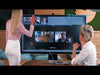 CTOUCH LEDDURA 2MEET 86" 4k Ultra HD Interactive Touchscreen, 32-Touch Points, 2MEET-86